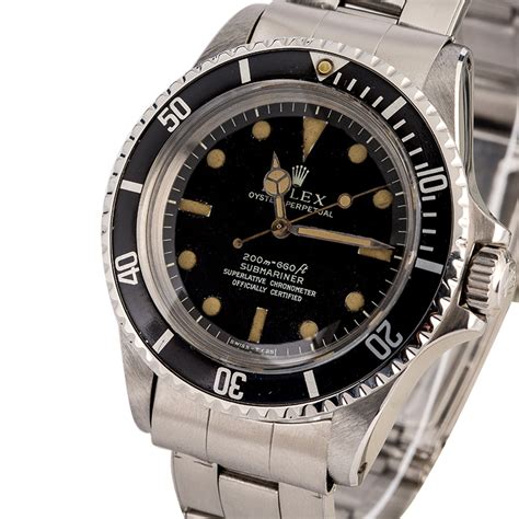 retro cassa rolex submariner|vintage rolex submariners.